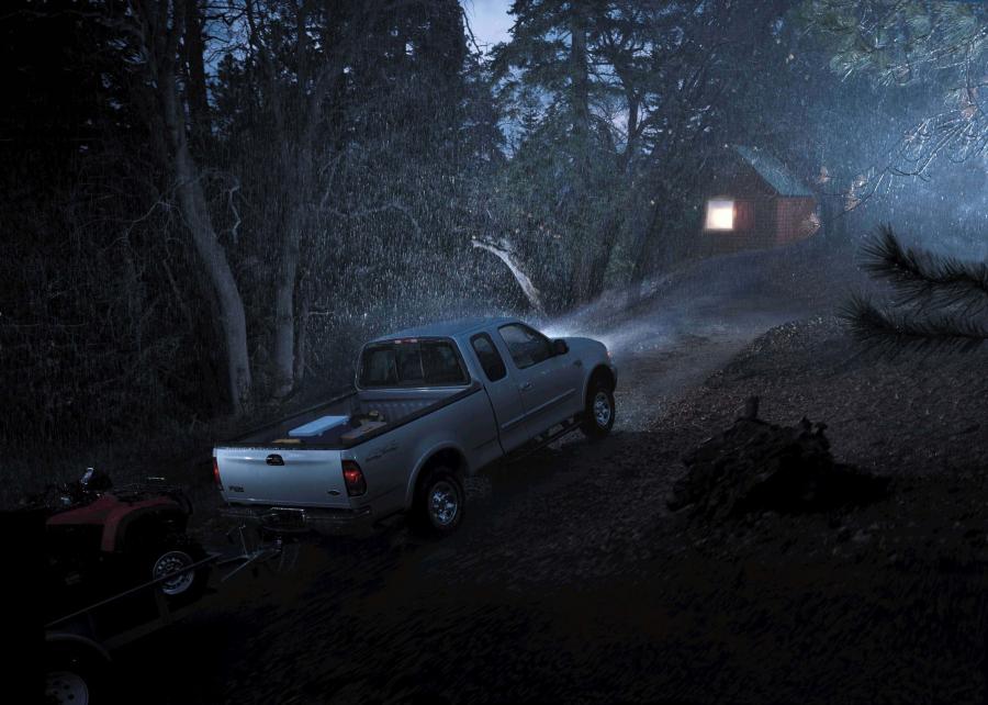  Ford F-150 SuperCrew Cab 2001 года  (фото 37 из 96)